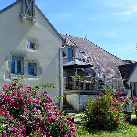 Val De La Nef Bed & Breakfast Joux-la-Ville ภายนอก รูปภาพ