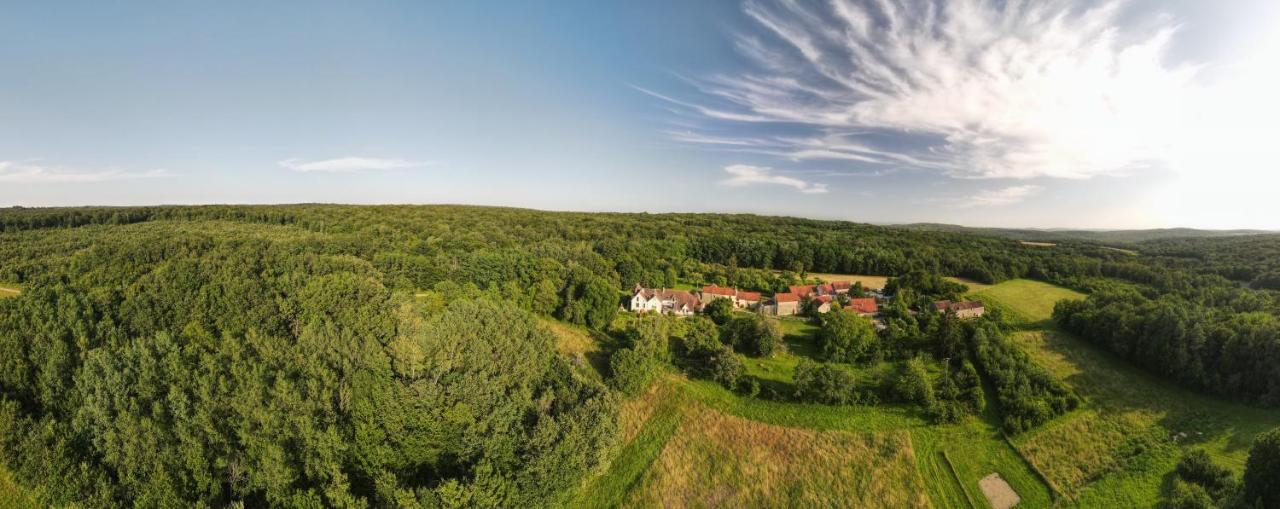 Val De La Nef Bed & Breakfast Joux-la-Ville ภายนอก รูปภาพ
