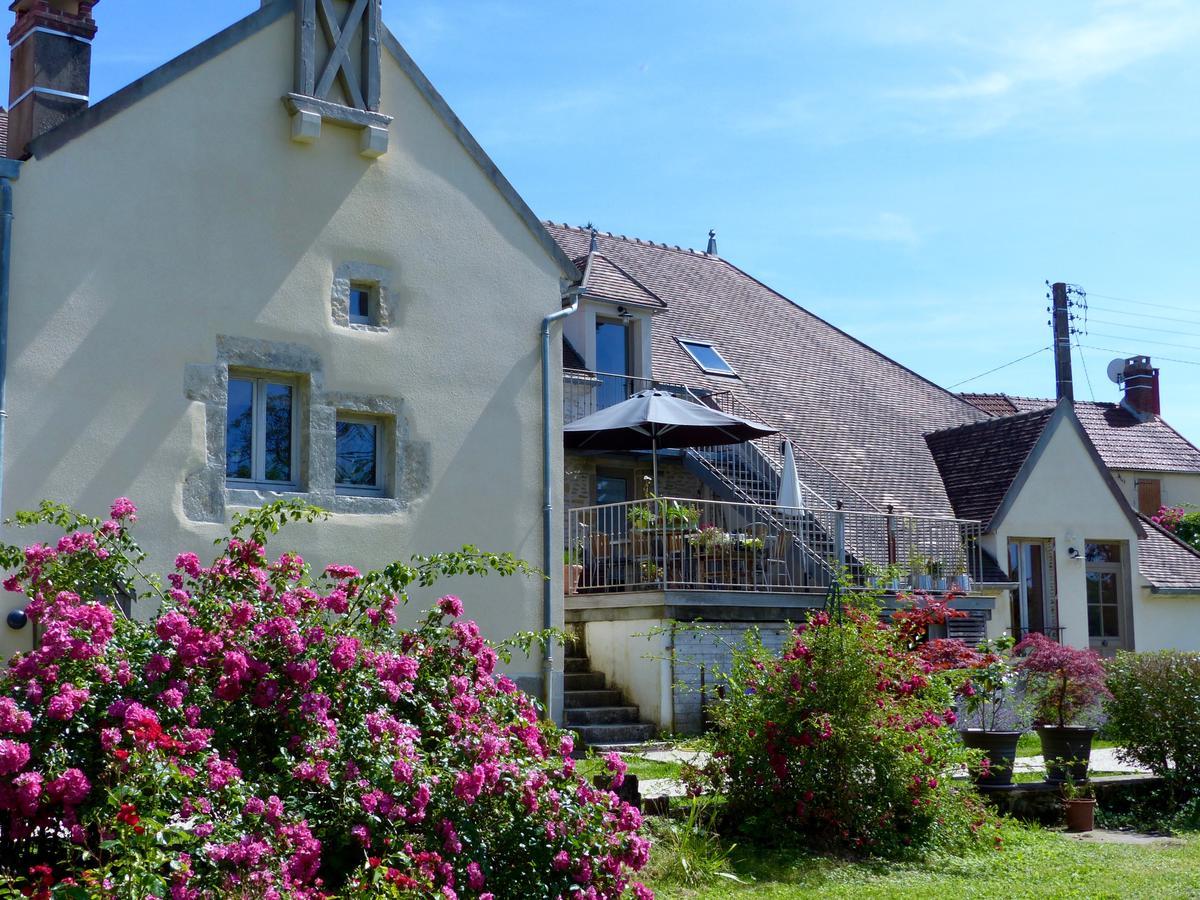 Val De La Nef Bed & Breakfast Joux-la-Ville ภายนอก รูปภาพ