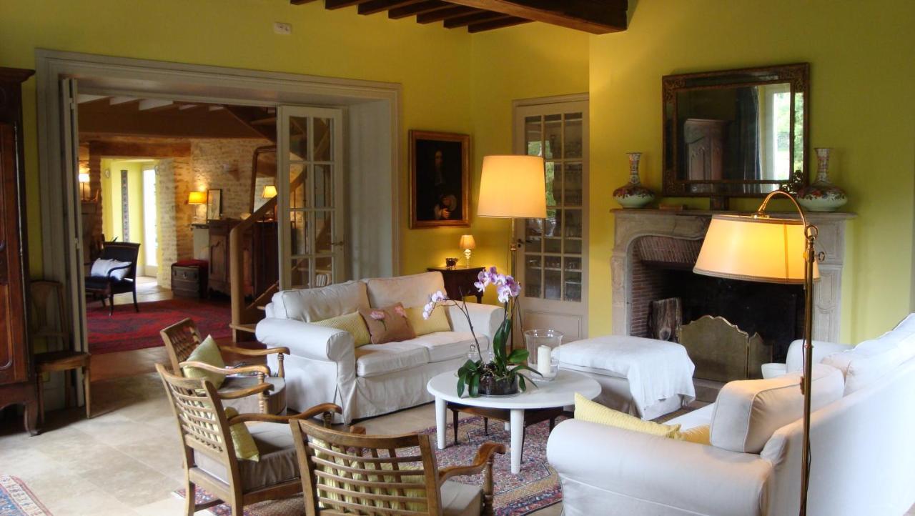 Val De La Nef Bed & Breakfast Joux-la-Ville ภายนอก รูปภาพ