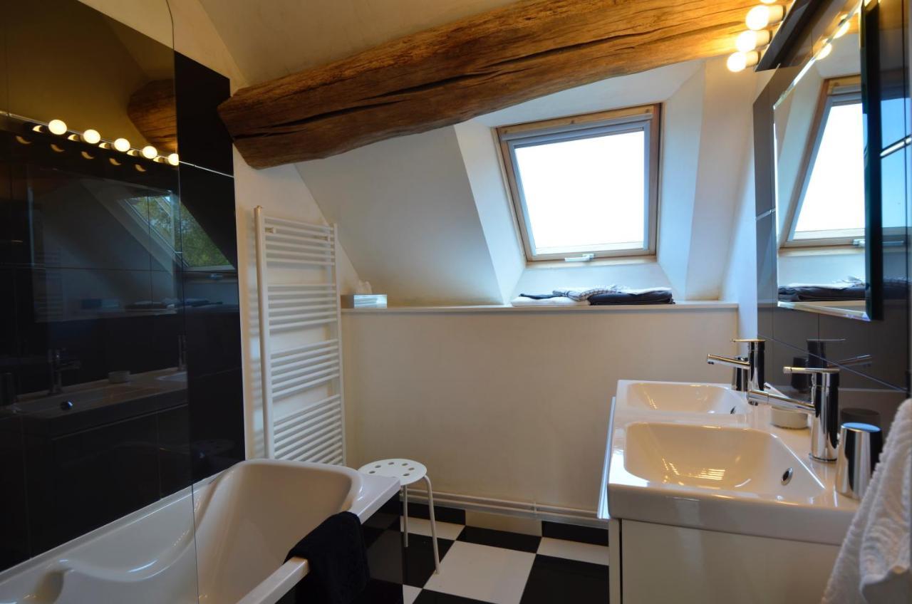 Val De La Nef Bed & Breakfast Joux-la-Ville ภายนอก รูปภาพ