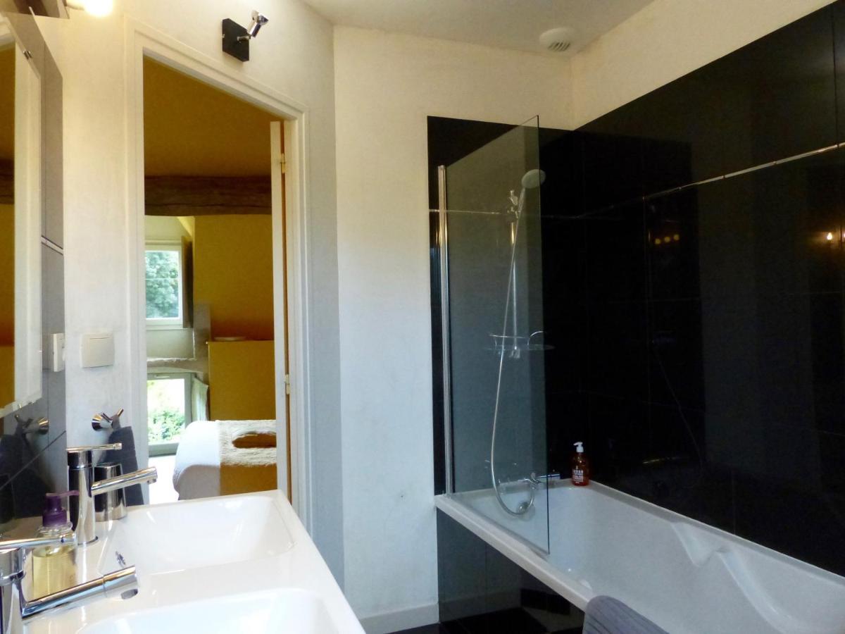 Val De La Nef Bed & Breakfast Joux-la-Ville ภายนอก รูปภาพ